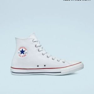 Converse White High Top